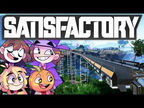 Bau-Diskussionen ! | Satisfactory #20