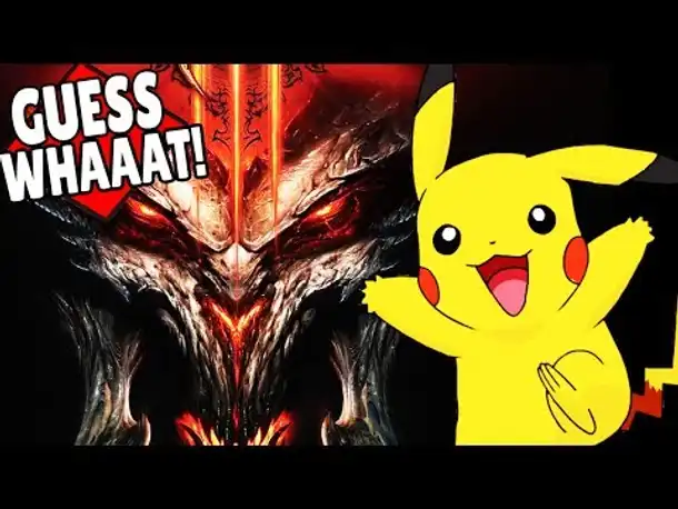 Pikachu verabscheut die Playstation! vs. Diablo sagt: MACH DEINE HAUSAUFGABEN! | GuessWhaaat
