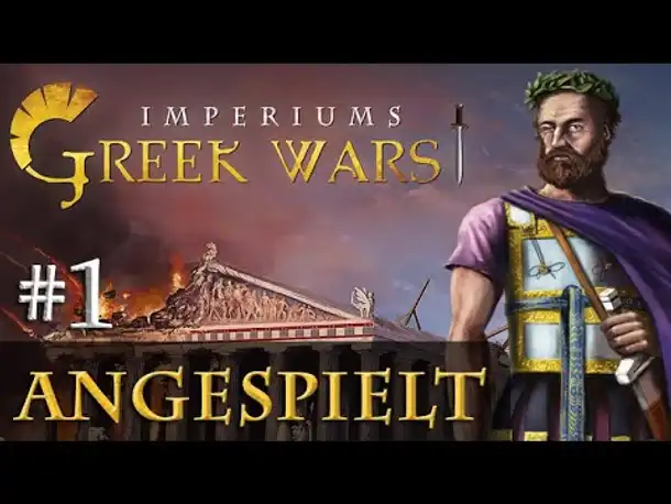 Angespielt Imperiums: Greek Wars #1: Makedonien (Let's Play / Pre-Release / Tutorial)