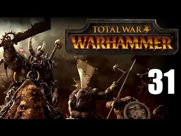 Total War Warhammer deutsch #31 MONSTER ARMEE VS 2 CHAOS ARMEEN |  Let's Play Gameplay German