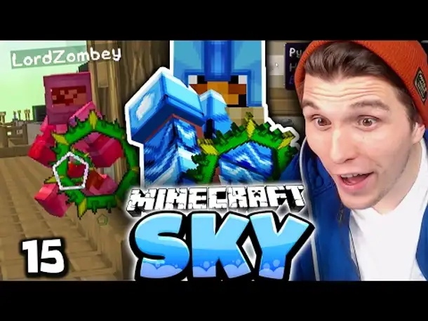 PALDADOBEY PVP EVENT & TÖDLICHE WURFSTERNE! ✪ Minecraft Sky #15 | Paluten
