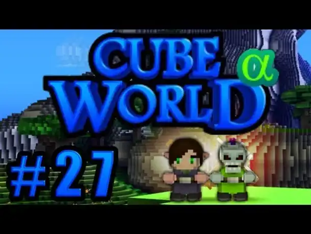 CUBE WORLD #27 - Weltenboss: Cyklop! ■ Let's Play Together Cube World