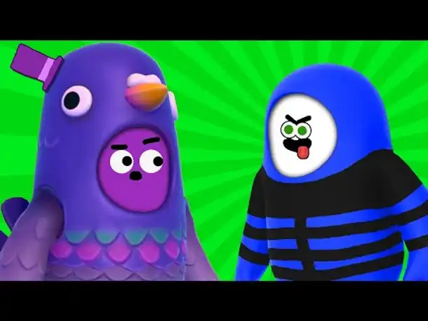 GermanLetsPlay fällt mit! | FALL GUYS