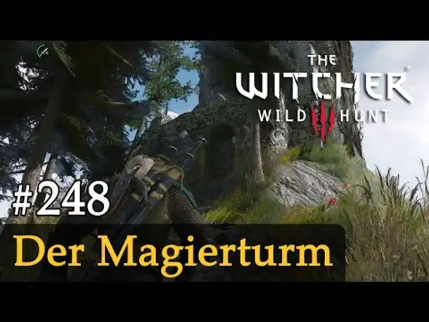 #248: Der Magierturm ✦ Let's Play The Witcher 3 (Next Gen / Slow-, Long- & Roleplay)