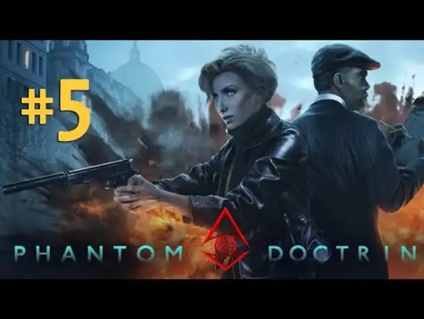Lets Play Phantom Doctrine #5: Erkenntnisse (IRONMAN & HARD / Blind)