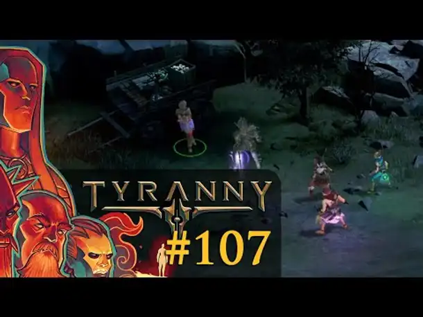 Let's Play Tyranny #107: Die Kontaktperson (Blind / Schwer / Deutsch)