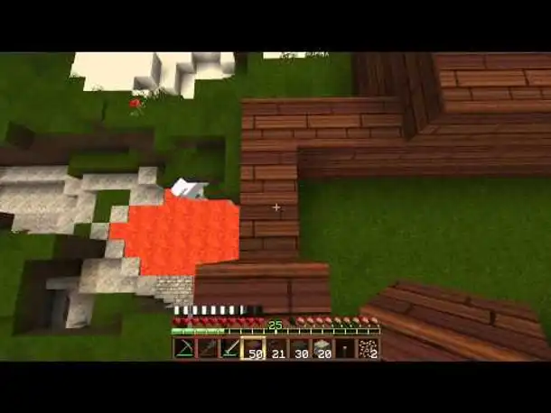 Let's Play Minecraft #009 Böse Lava [Deutsch] [HD]