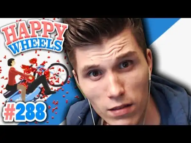 DA ZERSPLASHT DER GANZE KÖRPER! ✪ Happy Wheels #288
