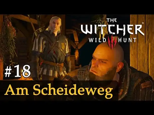 #18: Am Scheideweg ✦ Let's Play The Witcher 3 (Next Gen / Slow-, Long- & Roleplay / Todesmarsch)