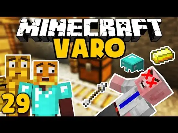 Leichenfledderei + OPERATION OP APFEL! ✪ Minecraft VARO #29 | Paluten