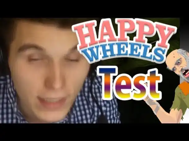 Let's Play Happy Wheels - Facecam - [Deutsch/German] [HD]
