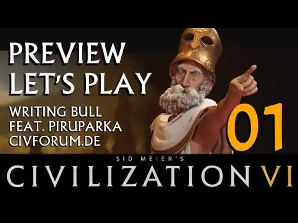 Preview Let's Play: Civilization VI | Griechen 01 [deutsch]