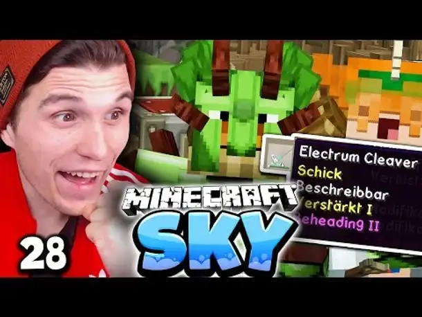 DER ELEKTRUM KÖPFE SPALTER! ✪ Minecraft Sky  #28 | Paluten