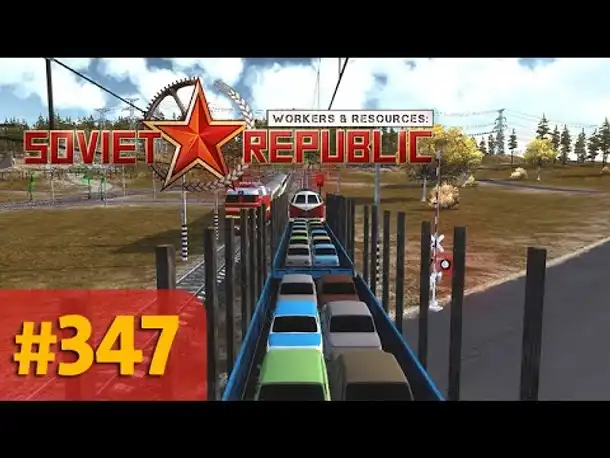 #347: Wartenburg wieder lieferbar! ✦ Let's Play Workers and Resources (deutsch / gameplay)