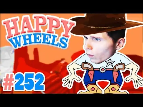 WILD WILD WEST: WIR SCHIEßEN UNS DEN WEG FREI! ✪ Happy Wheels #252