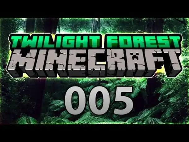 TWILIGHT FOREST #005 - Schlingel nimmt auf! ■ Let's Play Together Minecraft