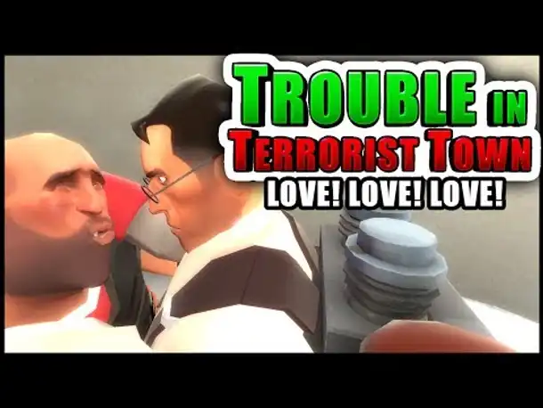 Liebe in der Wanne! | Trouble in Terrorist Town! - TTT | Zombey