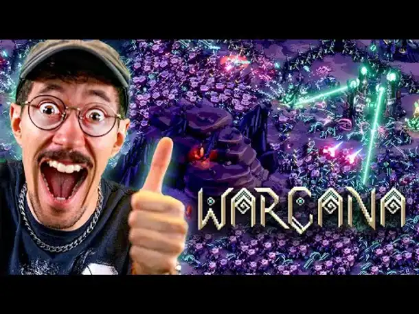 Erfrischendes RTS mit riesigen Schlachten | Warcana