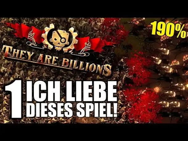 Ich LIEBE dieses Spiel! -01- They Are Billions - Let's Play Deutsch | 190%