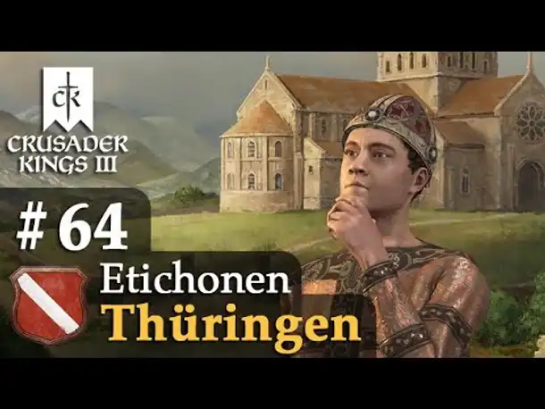 #64: Auf nach Köln! ✦ Let's Play Crusader Kings 3 (incl. T&T) (Rollenspiel / Hausregeln)