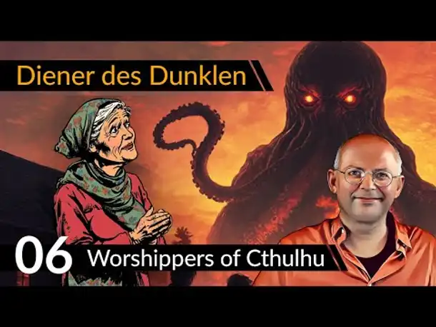 Anno meets Lovecraft! "Worshippers of Cthulhu" | (06) Early Access [Deutsch]
