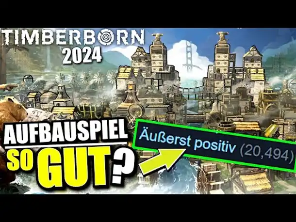 Ist das Aufbauspiel echt so gut? | TIMBERBORN (2024)