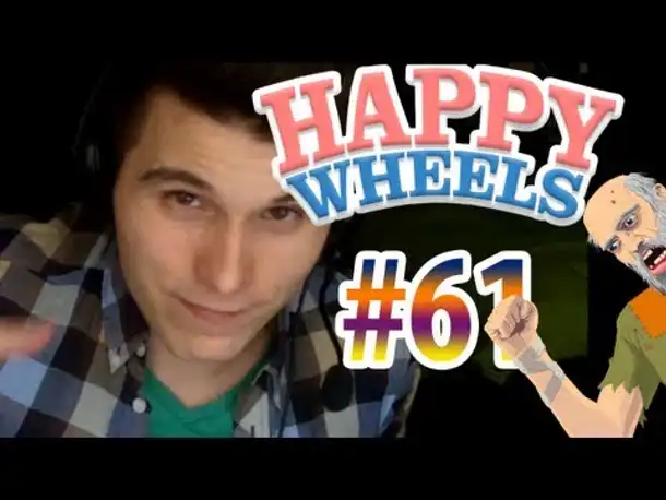 Let's Play Happy Wheels - Facecam  [Deutsch/German] - Minecraft Fail
