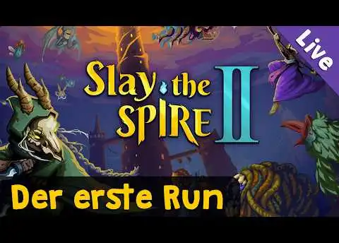 Slay the Spire 2 ✦ Mein erster Run! (Livestream-Aufzeichnung)
