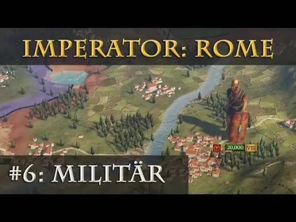 Wie wird Imperator: Rome? - Teil 6: Einheiten, Fähigkeiten, Traditionen (Infovideo / Pre-Release)