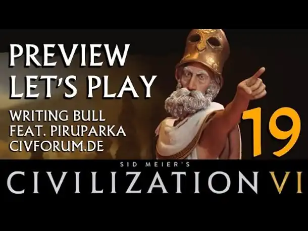 Preview Let's Play: Civilization VI | Griechen 19 [deutsch]
