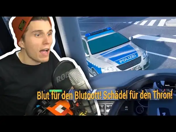 MEINE PASSAGIERE SIND GEISTESKRANK! ✪ FERNBUS SIMULATOR mit Lenkrad