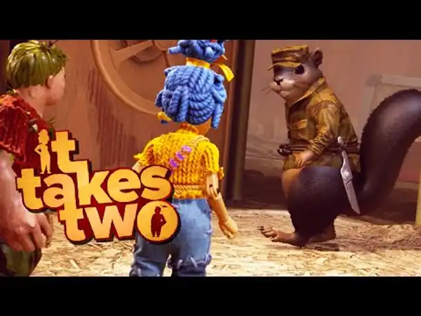 Eichhörnchen entführen uns und schicken uns in den Wespen-Krieg. | IT TAKES TWO (Part 3)