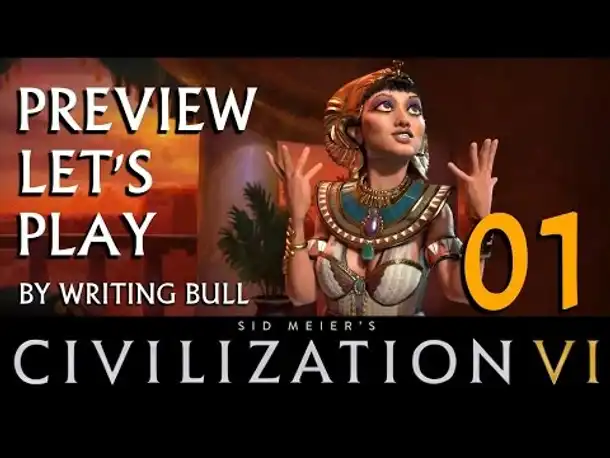Preview Let's Play: Civilization VI | Ägypten 01 [deutsch]