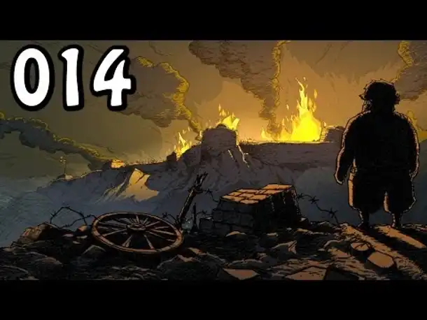 Let's Play Valiant Hearts The Great War #014 Karl im Gefangenenlager ( Gameplay German Deutsch)