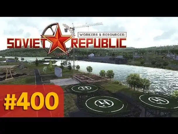 #400: Wartung von oben ✦ Let's Play Workers and Resources (Gameplay / Deutsch)