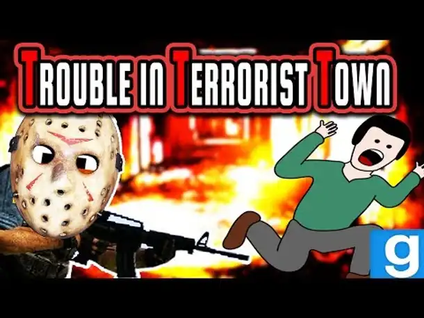 PSYCHO SPIELCHEN + FAHRSTUHL MASSAKER ✪ Trouble in Terrorist Town