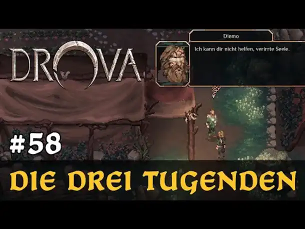 #58: Die drei Tugenden ✦ Let's Play Drova (Blind / Long-, Slow- & Roleplay)