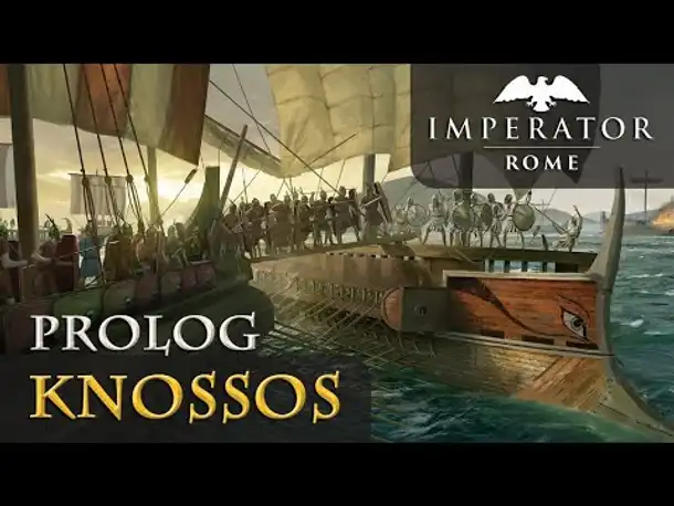 Let's Play Imperator: Rome - Knossos #Prolog: Vorgeschichte und Ausgangslage (Cicero 1.2)
