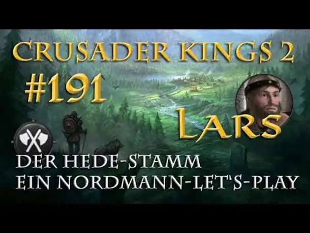 Let's Play Crusader Kings 2 – Der Hede-Stamm #191: Die Kathedrale (Rollenspiel/deutsch)