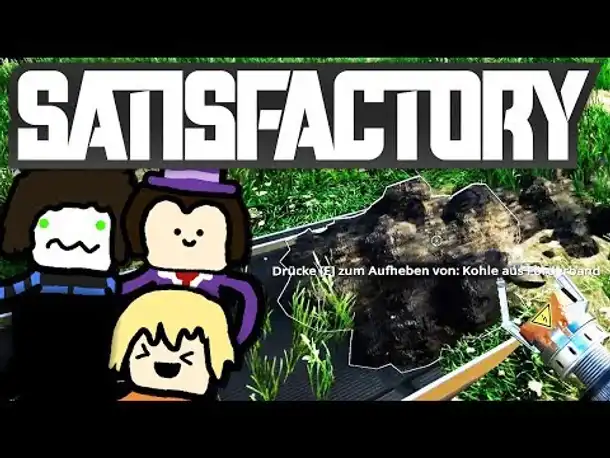 Fließbandkohle & Stromverteilung! | Satisfactory #11
