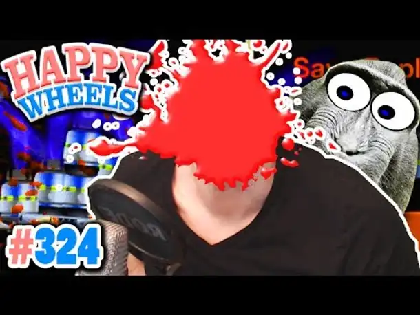 ZACK! WEG IST DER KOPF! ✪ Happy Wheels #324