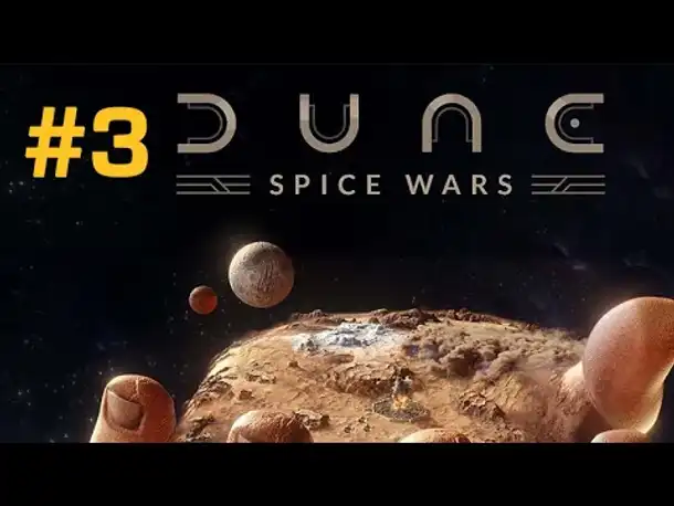Dune: Spice Wars ✦ Angespielt #3: Umkämpftes Spice (Early Access / Let's Play)