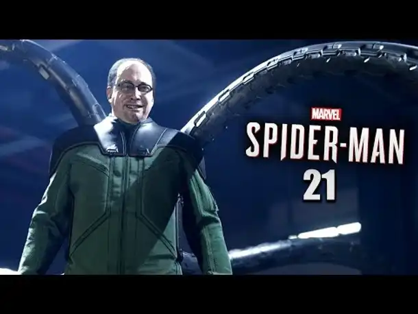 SPIDER-MAN #21 Dr. Octavius eskaliert | PS4 | Marvel Spiderman Gameplay German