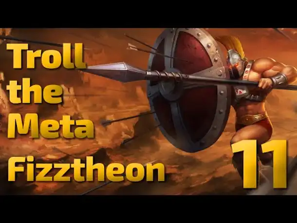OP Botlane | Troll the Meta | Fizztheon | 11