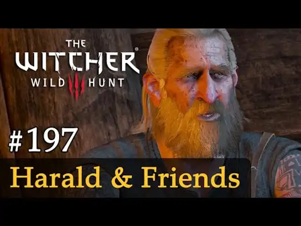 #197: Harald & Friends ✦ Let's Play The Witcher 3 (Next Gen / Slow-, Long- & Roleplay)