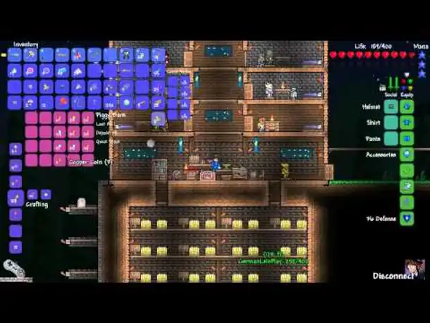 Let's Play Together - Terraria #56 [HD] - Untergrund Korruption