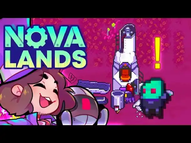 Rakete von Alien reparieren! | NOVA LANDS (Part 8)