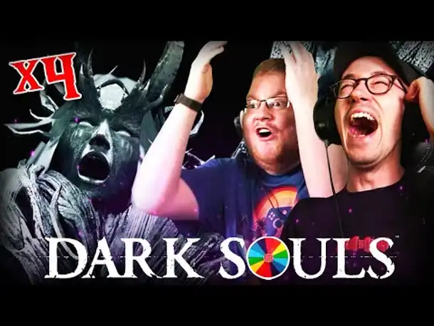 Vier Könige und der Snob | 027 | DARK SOULS: REMASTERED