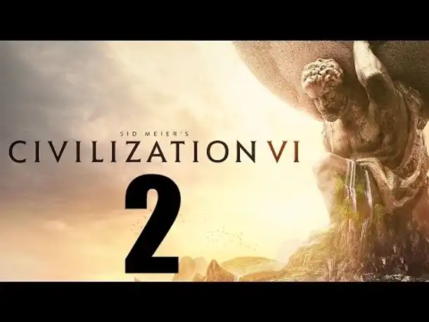 Civilization 6 Gameplay German #2 Verdammte Barbaren! | Let's Play Civ 6 Deutsch | Preview