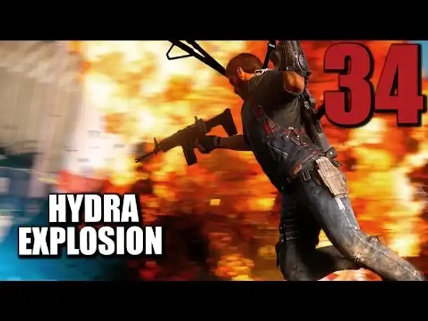 Just Cause 3 Gameplay German #34 HYDRA EXPLOSION | Let's Play Just Cause 3 Deutsch